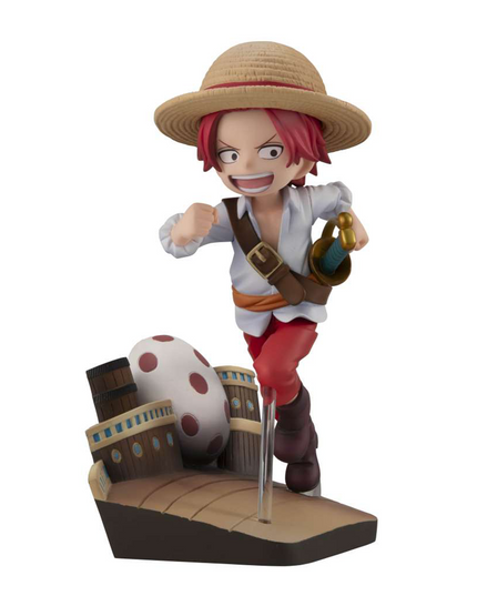 One Piece Shanks Figur (Kindheit) Run! Run! Run! G.E.M. Series