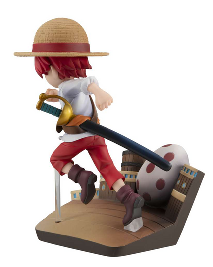 One Piece Shanks Figur (Kindheit) Run! Run! Run! G.E.M. Series