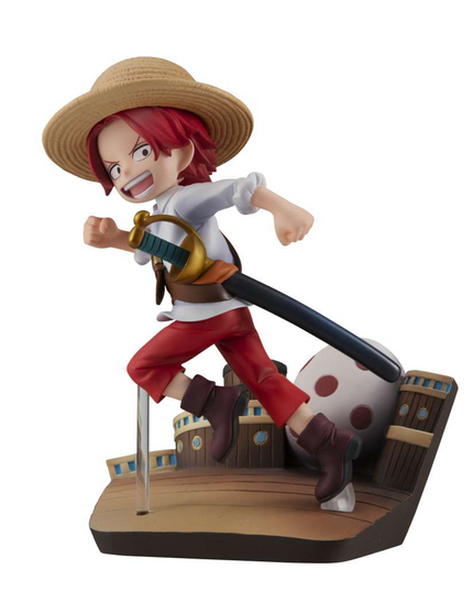 One Piece Shanks Figur (Kindheit) Run! Run! Run! G.E.M. Series