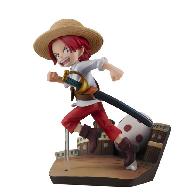 One Piece Shanks Figur (Kindheit) Run! Run! Run! G.E.M. Series
