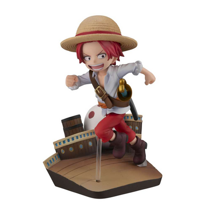 One Piece Shanks Figur (Kindheit) Run! Run! Run! G.E.M. Series