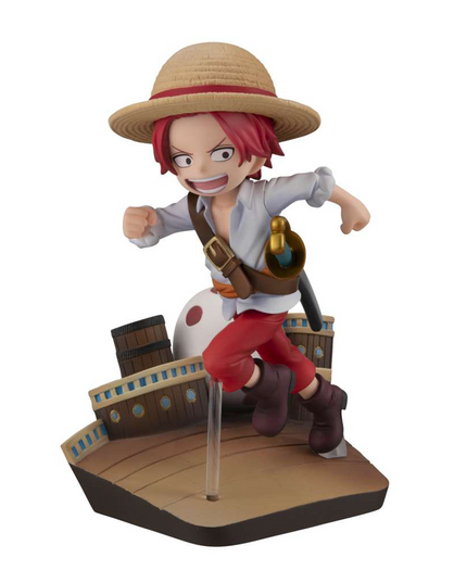 One Piece Shanks Figur (Kindheit) Run! Run! Run! G.E.M. Series