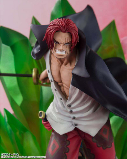 One Piece Figur Shanks & Uta 24cm