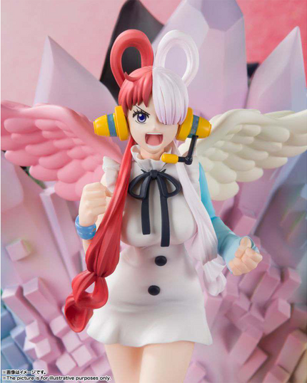 One Piece Figur Shanks & Uta 24cm