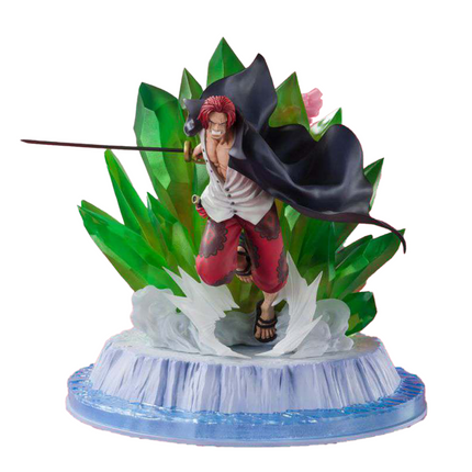 One Piece Figur Shanks & Uta 24cm