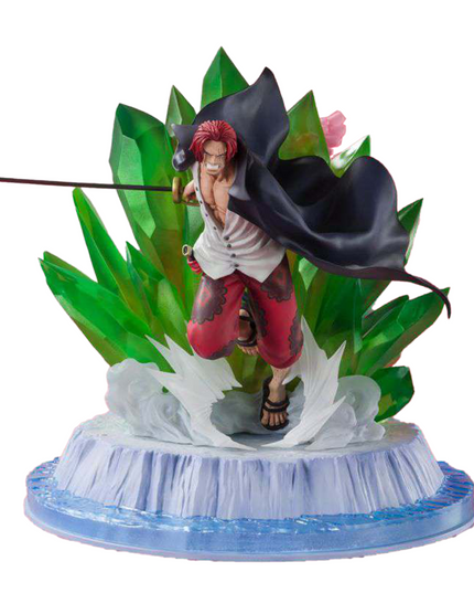 One Piece Figur Shanks & Uta 24cm