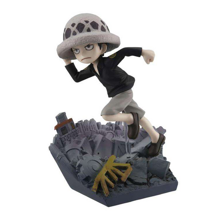 One Piece Trafalgar Law Figur (Kindheit) Run! Run! Run! G.E.M. Series