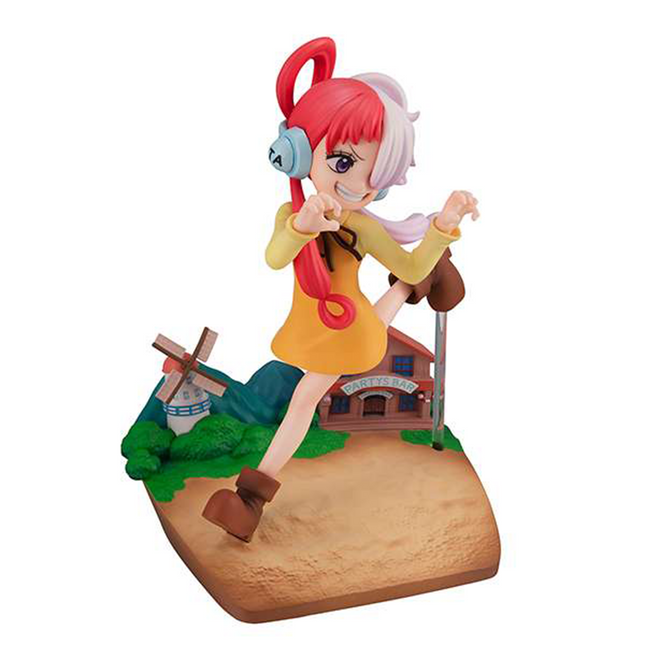 One Piece Uta Figur (Kindheit) Run! Run! Run! G.E.M. Series