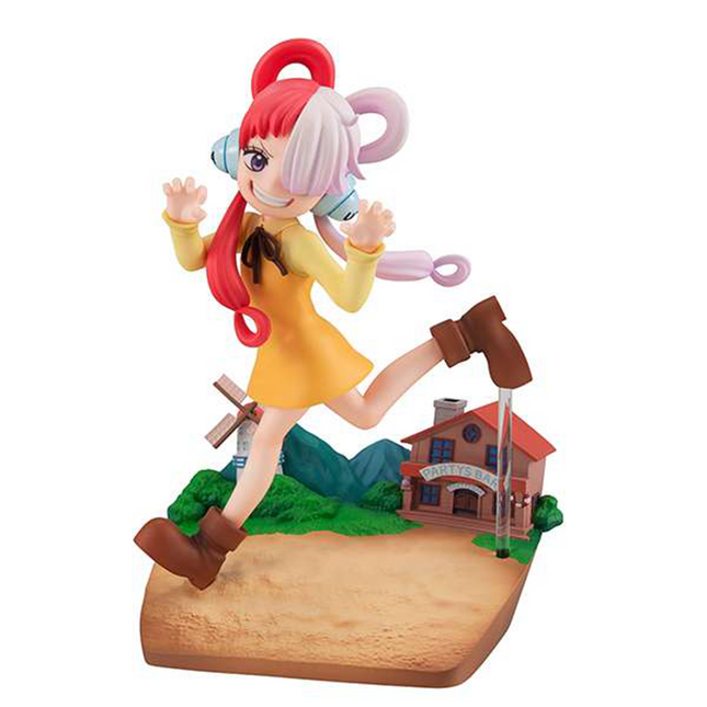 One Piece Uta Figur (Kindheit) Run! Run! Run! G.E.M. Series
