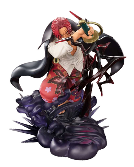 One Piece Shanks Divine Departure Figuart ZERO Extra Battle