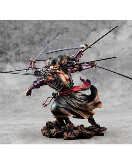 One Piece Roronoa Zoro Figur Ashura (Neuauflage) P.O.P. WA-MAXIMUM