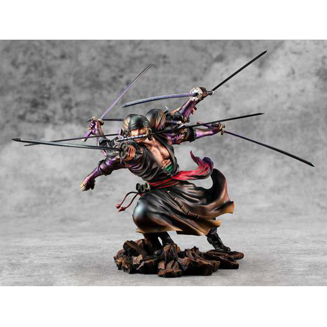 One Piece Roronoa Zoro Figur Ashura (Neuauflage) P.O.P. WA-MAXIMUM