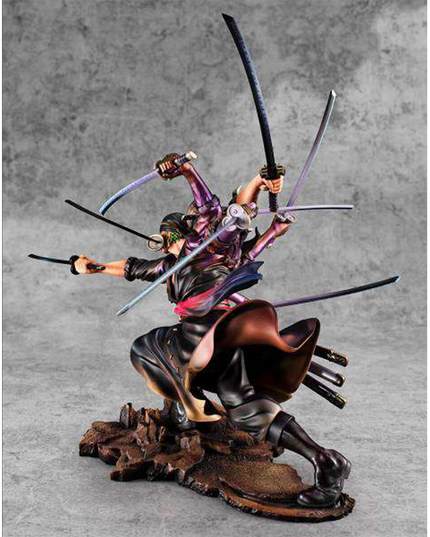 One Piece Roronoa Zoro Figur Ashura (Neuauflage) P.O.P. WA-MAXIMUM