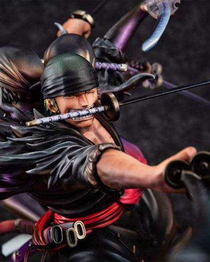 One Piece Roronoa Zoro Figur Ashura (Neuauflage) P.O.P. WA-MAXIMUM