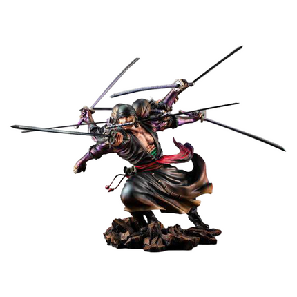 One Piece Roronoa Zoro Figur Ashura (Neuauflage) P.O.P. WA-MAXIMUM