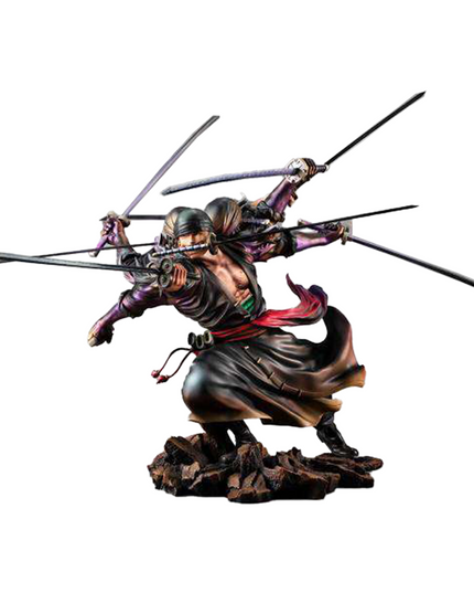 One Piece Roronoa Zoro Figur Ashura (Neuauflage) P.O.P. WA-MAXIMUM