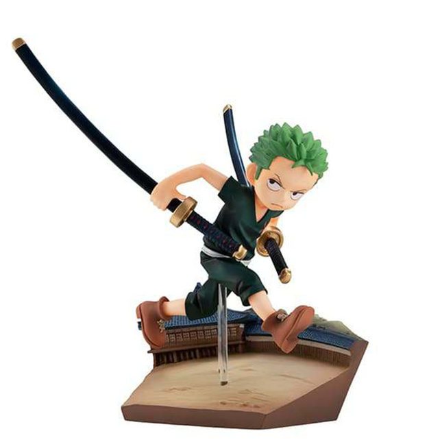 One Piece Roronoa Zoro Figur (Kindheit) Run! Run! Run! G.E.M. Series