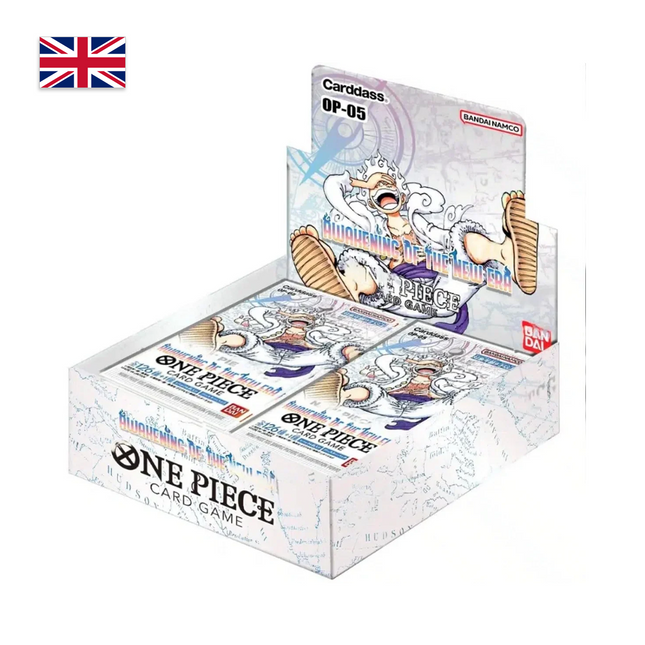 One Piece Booster Display Awakening of the New Era OP-05 (Englisch)
