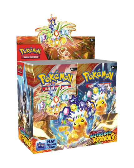 Pokémon Booster Display Stürmische Funken KP8 (Deutsch)