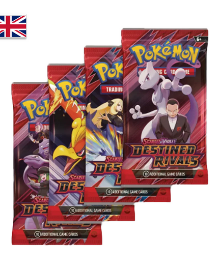 Pokémon Booster Pack Destined Rivals SV10 (Englisch)