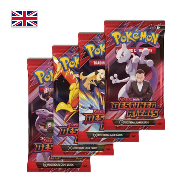 Pokémon Booster Pack Destined Rivals SV10 (Englisch)