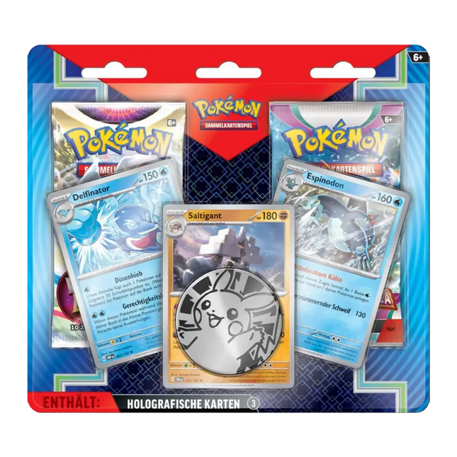 Pokémon Karmesin & Purpur Enhanced 2 Pack Blister